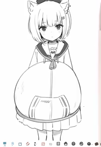 Page 1382 of Shirokuro Yuki Usagi - preview thumbnail