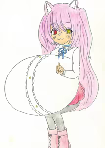 Page 1385 of Shirokuro Yuki Usagi - preview thumbnail