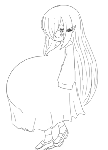 Page 1388 of Shirokuro Yuki Usagi - preview thumbnail