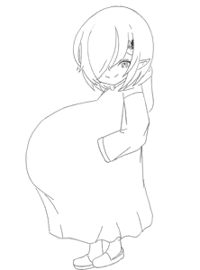 Page 1390 of Shirokuro Yuki Usagi - preview thumbnail