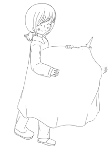 Page 1394 of Shirokuro Yuki Usagi - preview thumbnail