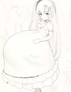 Page 1416 of Shirokuro Yuki Usagi - preview thumbnail