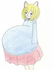 Page 1422 of Shirokuro Yuki Usagi - preview thumbnail