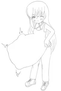 Page 1426 of Shirokuro Yuki Usagi - preview thumbnail