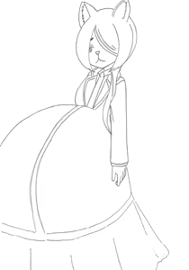 Page 1432 of Shirokuro Yuki Usagi - preview thumbnail