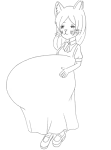 Page 1443 of Shirokuro Yuki Usagi - preview thumbnail