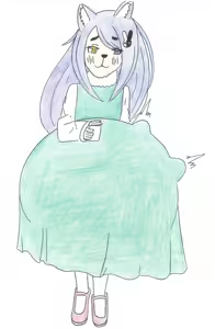 Page 1447 of Shirokuro Yuki Usagi - preview thumbnail