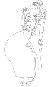 Page 1453 of Shirokuro Yuki Usagi - preview thumbnail