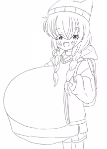 Page 1454 of Shirokuro Yuki Usagi - preview thumbnail