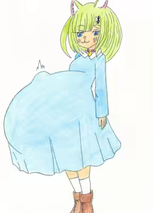 Page 1495 of Shirokuro Yuki Usagi - preview thumbnail