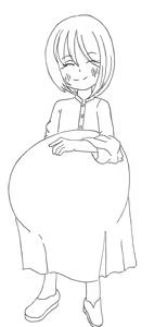 Page 1508 of Shirokuro Yuki Usagi - preview thumbnail