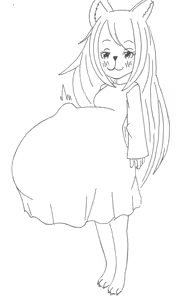 Page 1518 of Shirokuro Yuki Usagi - preview thumbnail