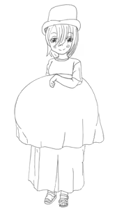 Page 1540 of Shirokuro Yuki Usagi - preview thumbnail