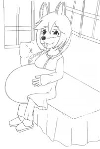 Page 1562 of Shirokuro Yuki Usagi - preview thumbnail