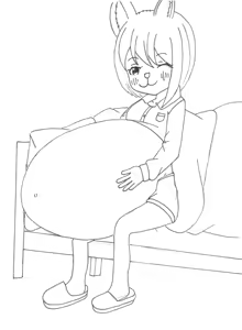 Page 1564 of Shirokuro Yuki Usagi - preview thumbnail