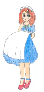 Page 1584 of Shirokuro Yuki Usagi - preview thumbnail