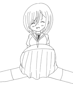 Page 1723 of Shirokuro Yuki Usagi - preview thumbnail