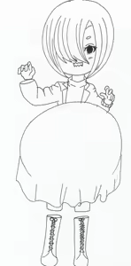 Page 1725 of Shirokuro Yuki Usagi - preview thumbnail
