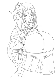 Page 1733 of Shirokuro Yuki Usagi - preview thumbnail