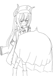 Page 1743 of Shirokuro Yuki Usagi - preview thumbnail