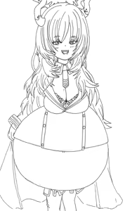 Page 1744 of Shirokuro Yuki Usagi - preview thumbnail