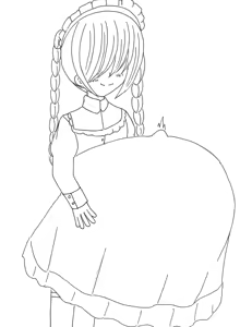 Page 1747 of Shirokuro Yuki Usagi - preview thumbnail