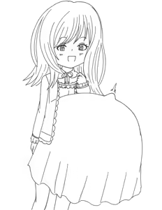 Page 1767 of Shirokuro Yuki Usagi - preview thumbnail