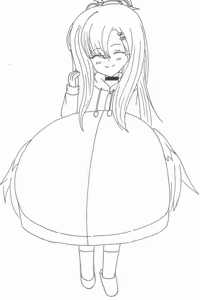 Page 1791 of Shirokuro Yuki Usagi - preview thumbnail