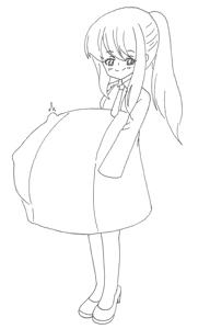 Page 1817 of Shirokuro Yuki Usagi - preview thumbnail