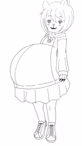 Page 1828 of Shirokuro Yuki Usagi - preview thumbnail