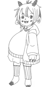Page 1830 of Shirokuro Yuki Usagi - preview thumbnail