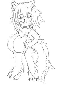 Page 1832 of Shirokuro Yuki Usagi - preview thumbnail