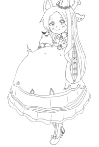 Page 1838 of Shirokuro Yuki Usagi - preview thumbnail