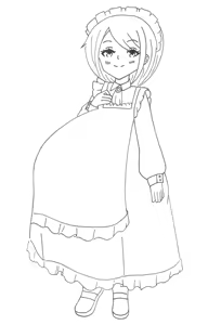 Page 1845 of Shirokuro Yuki Usagi - preview thumbnail