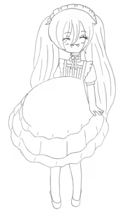 Page 1851 of Shirokuro Yuki Usagi - preview thumbnail