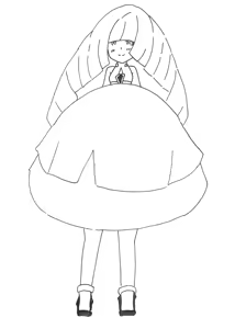 Page 1868 of Shirokuro Yuki Usagi - preview thumbnail