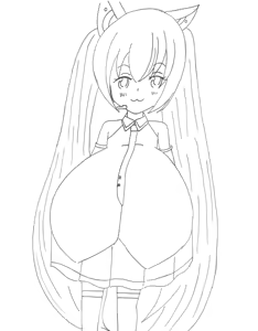 Page 1875 of Shirokuro Yuki Usagi - preview thumbnail