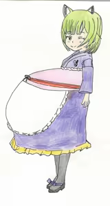 Page 448 of Shirokuro Yuki Usagi - preview thumbnail