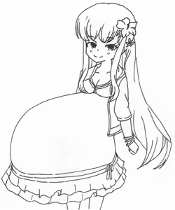 Page 454 of Shirokuro Yuki Usagi - preview thumbnail