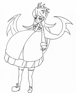 Page 484 of Shirokuro Yuki Usagi - preview thumbnail
