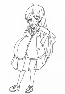 Page 487 of Shirokuro Yuki Usagi - preview thumbnail