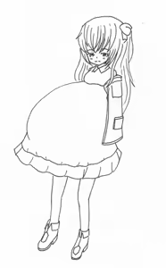 Page 493 of Shirokuro Yuki Usagi - preview thumbnail