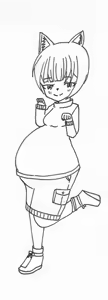 Page 494 of Shirokuro Yuki Usagi - preview thumbnail