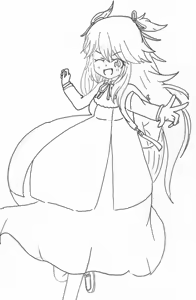 Page 534 of Shirokuro Yuki Usagi - preview thumbnail