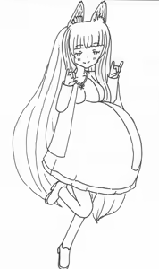 Page 541 of Shirokuro Yuki Usagi - preview thumbnail