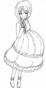 Page 548 of Shirokuro Yuki Usagi - preview thumbnail
