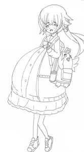 Page 576 of Shirokuro Yuki Usagi - preview thumbnail