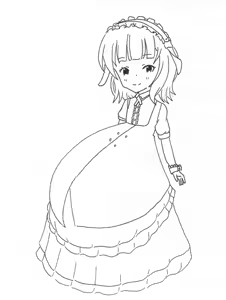 Page 577 of Shirokuro Yuki Usagi - preview thumbnail
