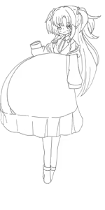 Page 580 of Shirokuro Yuki Usagi - preview thumbnail
