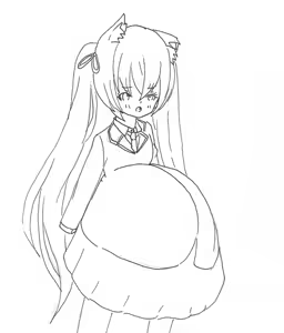 Page 581 of Shirokuro Yuki Usagi - preview thumbnail